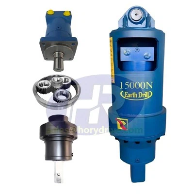 Vŕtačka na hydraulickú zem